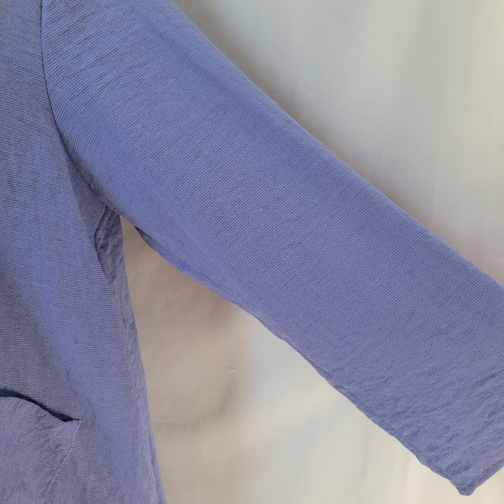 Habitat Clothes to Live Textured Button Front Cardigan Jacket Purple L - Picture 10 of 15